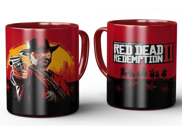Кружка Red Dead Redemption 2 #1 (на заказ), фото 