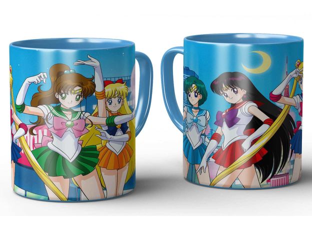 Кружка Sailor Moon #1 (на заказ), фото 