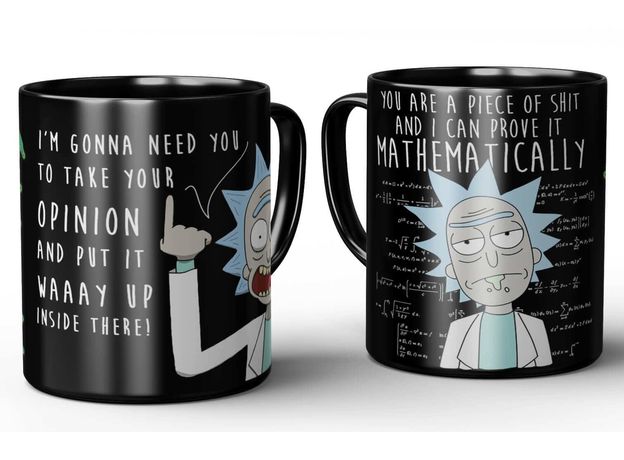 Кружка Rick and Morty #1 (на заказ), фото 
