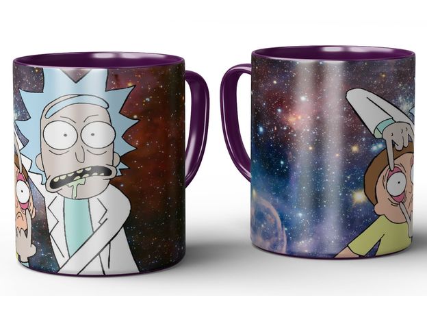Кружка Rick and Morty #10 (на заказ), фото 