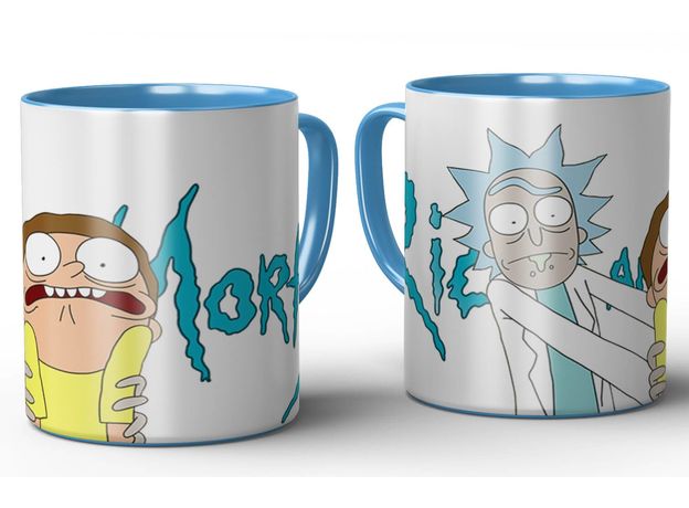 Кружка Rick and Morty #4 (на заказ), фото 