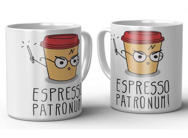 Кружка Harry Potter #16 Espresso Patronum (на заказ), фото 