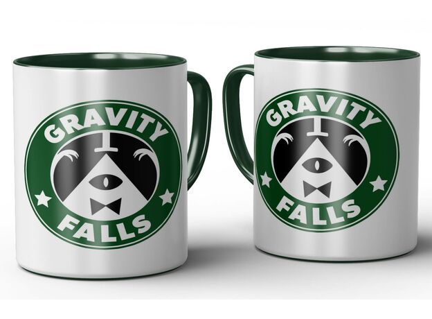 Кружка Gravity Falls #1 (на заказ), фото 