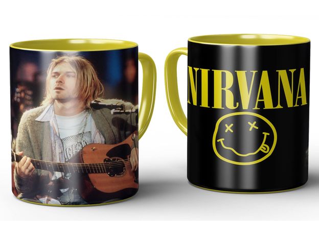 Кружка Nirvana #1 (на заказ), фото 