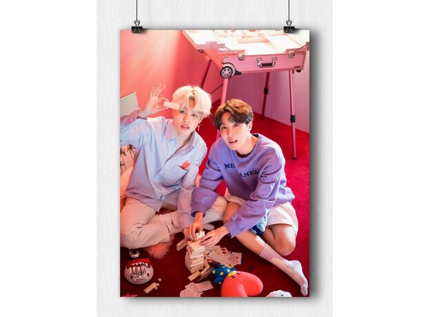 Постер K-POP BTS #33 (на заказ), фото 