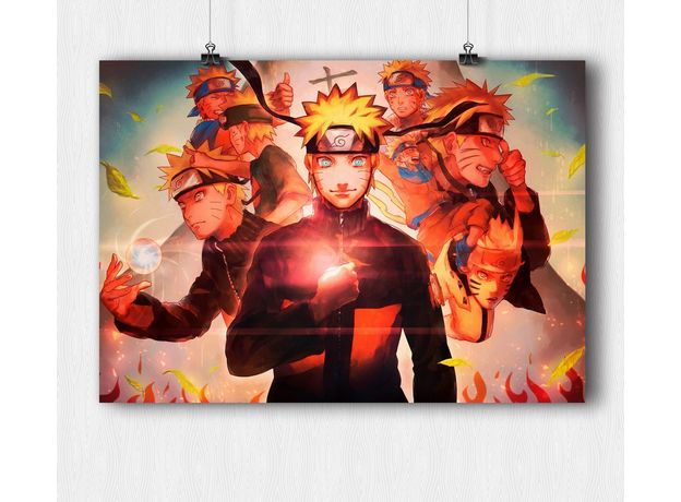 Постер Naruto #15 (на заказ), фото 
