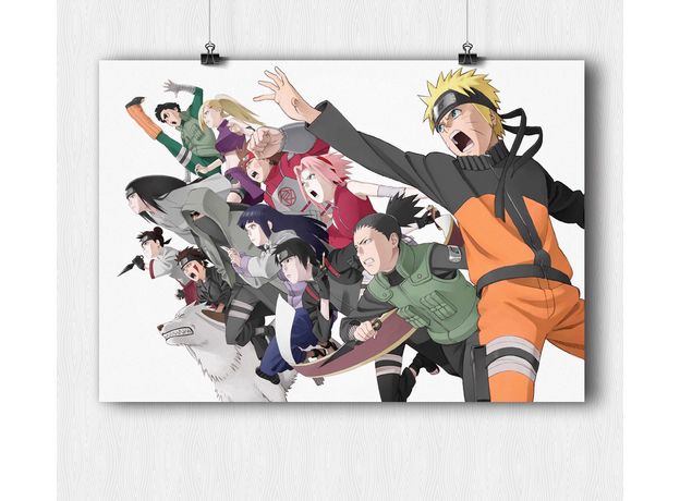 Постер Naruto #23 (на заказ), фото 