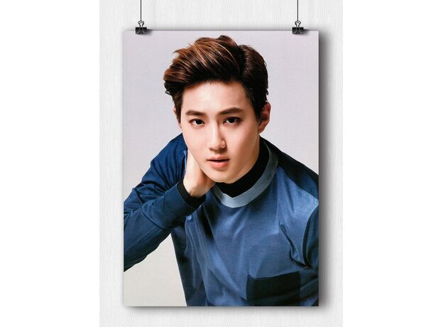 Постер K-POP EXO #12 (на заказ), фото 