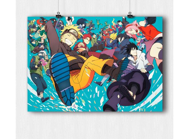Постер Naruto #07 (на заказ), фото 