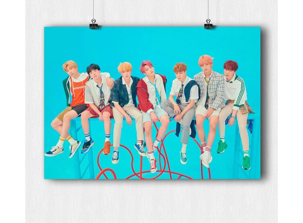 Постер K-POP BTS #88 (на заказ), фото 