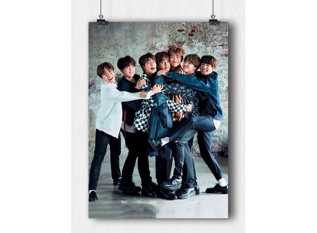 Постер K-POP BTS #77 (на заказ), фото 