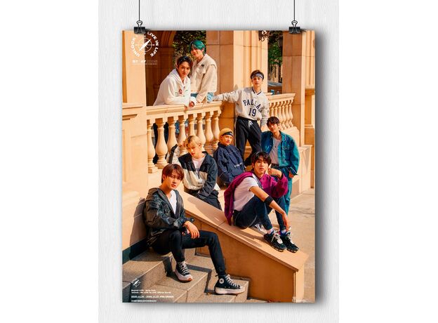 Постер K-POP Stray Kids #02 (на заказ), фото 