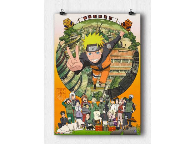 Постер Naruto #28 (на заказ), фото 