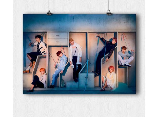 Постер K-POP BTS #91 (на заказ), фото 