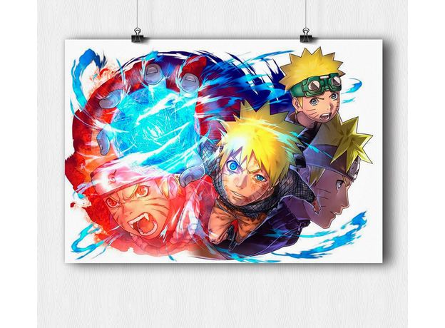 Постер Naruto #12 (на заказ), фото 