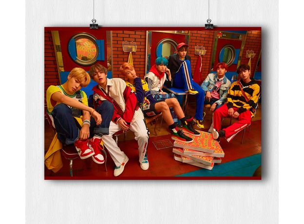 Постер K-POP BTS #84 (на заказ), фото 