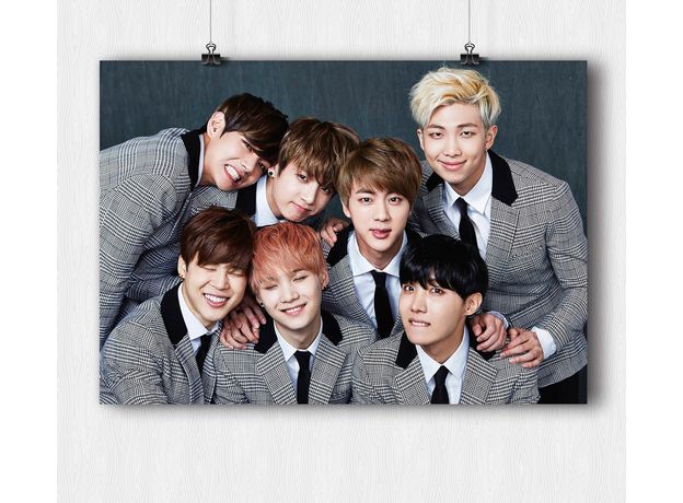 Постер K-POP BTS #45 (на заказ), фото 