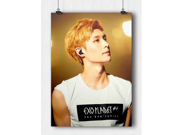 Постер K-POP EXO #11 (на заказ), фото 
