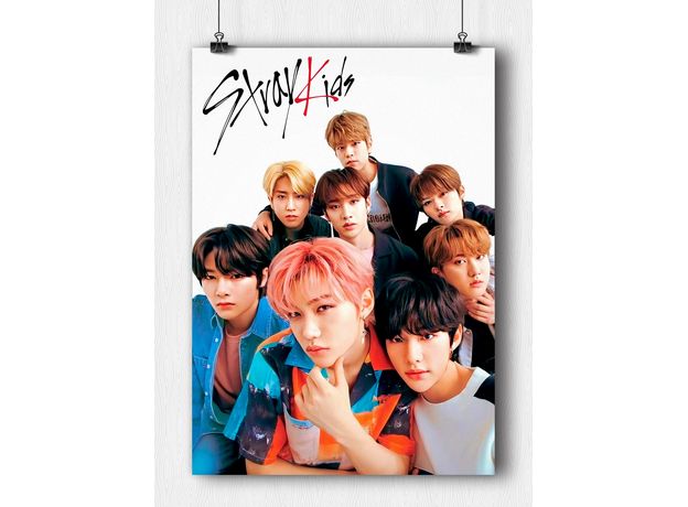 Постер K-POP Stray Kids #06 (на заказ), фото 