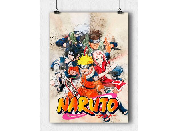 Постер Naruto #29 (на заказ), фото 