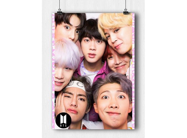 Постер K-POP BTS #40 (на заказ), фото 