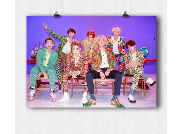 Постер K-POP BTS #52 (на заказ), фото 