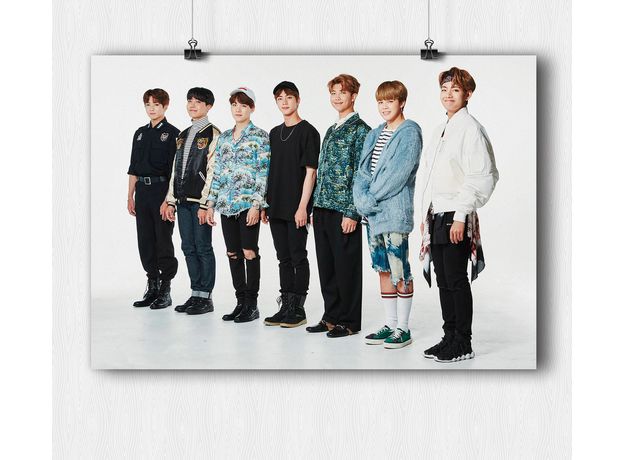 Постер K-POP BTS #87 (на заказ), фото 
