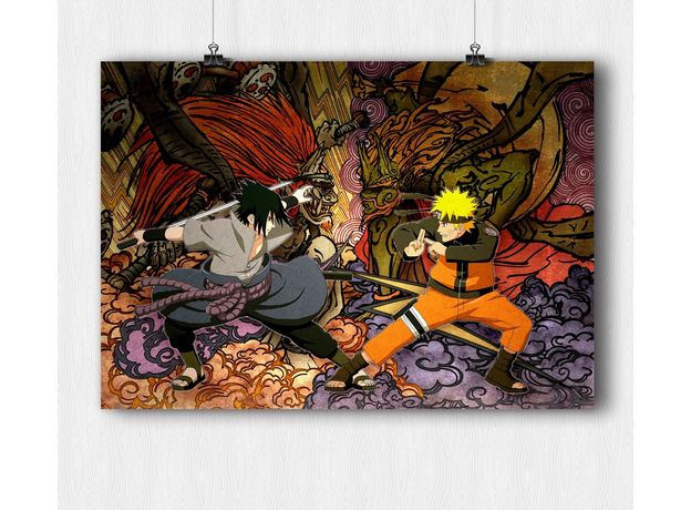 Постер Naruto #02 (на заказ), фото 