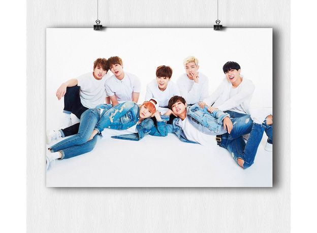 Постер K-POP BTS #86 (на заказ), фото 