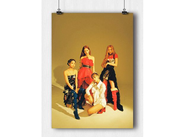 Постер K-POP BlackPink #03 (на заказ), фото 
