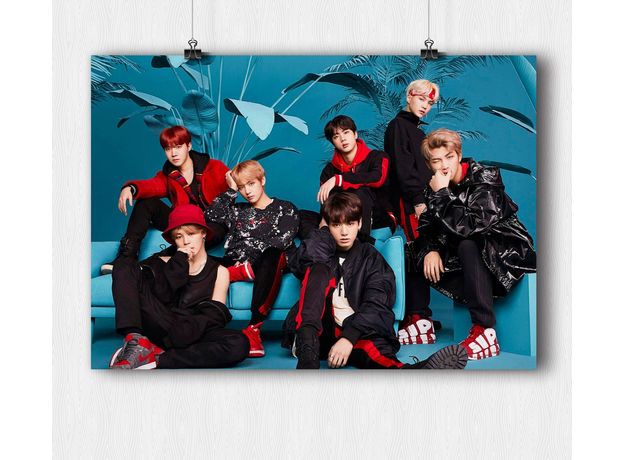 Постер K-POP BTS #81 (на заказ), фото 