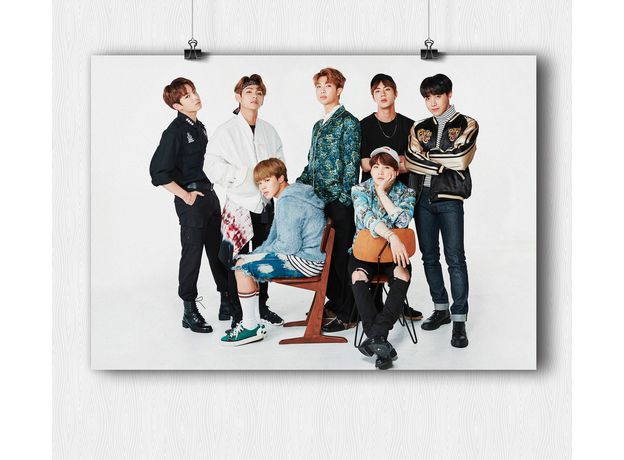 Постер K-POP BTS #41 (на заказ), фото 