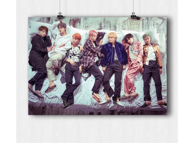 Постер K-POP BTS #39 (на заказ), фото 