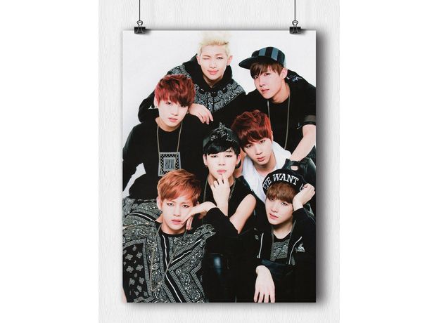 Постер K-POP BTS #83 (на заказ), фото 