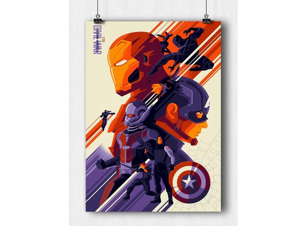 Постер Marvel - Avengers #05 (на заказ), фото 