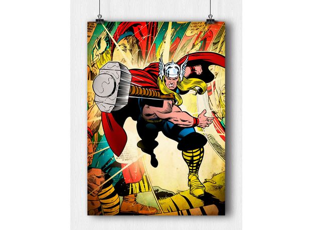 Постер Marvel - Thor #08 (на заказ), фото 