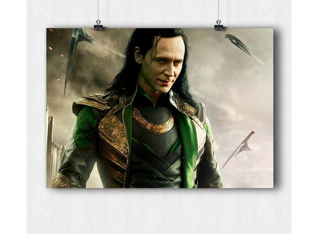 Постер Marvel - Loki #02 (на заказ), фото 