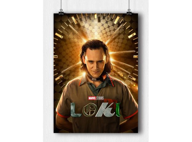 Постер Marvel - Loki #12 (на заказ), фото 