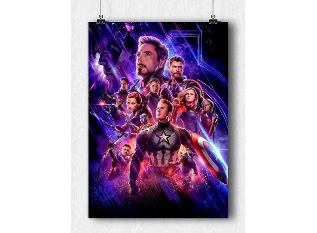 Постер Marvel - Avengers #08 (на заказ), фото 