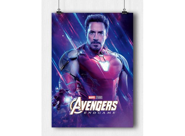 Постер Marvel - Avengers #06 (на заказ), фото 