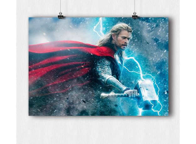 Постер Marvel - Thor #07 (на заказ), фото 