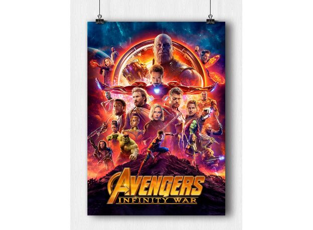 Постер Marvel - Avengers #03 (на заказ), фото 
