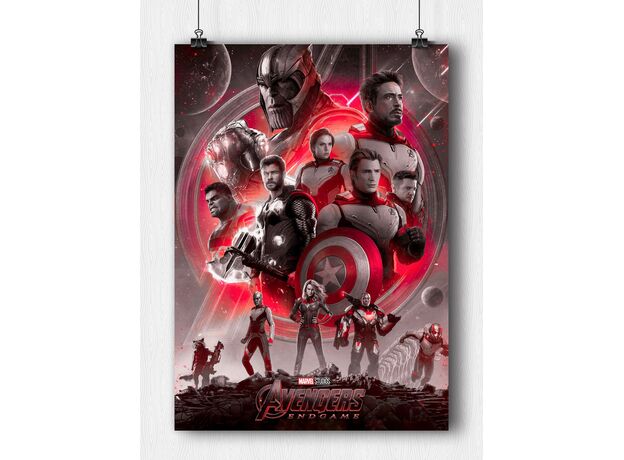 Постер Marvel - Avengers #07 (на заказ), фото 