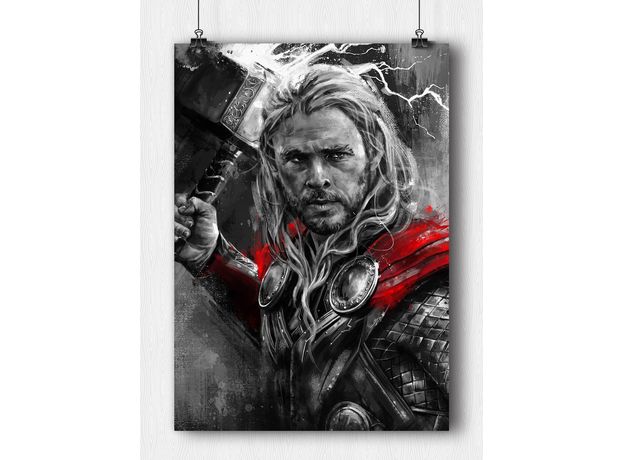 Постер Marvel - Thor #01 (на заказ), фото 