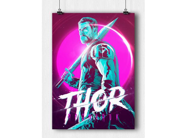 Постер Marvel - Thor #04 (на заказ), фото 