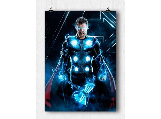Постер Marvel - Thor #05 (на заказ), фото 
