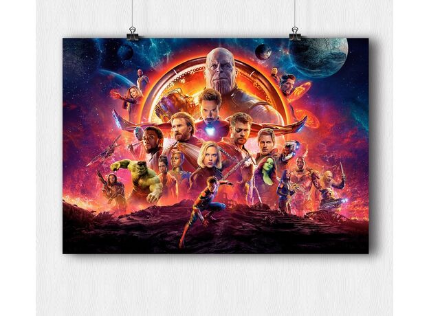 Постер Marvel - Avengers #04 (на заказ), фото 