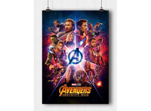 Постер Marvel - Avengers #02 (на заказ), фото 