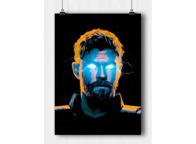 Постер Marvel - Thor #02 (на заказ), фото 