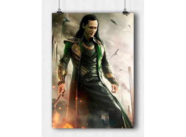 Постер Marvel - Loki #01 (на заказ), фото 